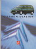 Citroen Evasion Prospekt 1996
