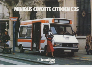 Citroen C35 Minibus Coyote Prospekt
