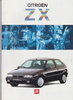 Citroen ZX  Prospekt 1994