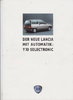 Lancia Y 10  Selectronic   Prospekt 1990
