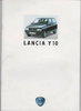 Lancia Y 10  Prospekt 1990
