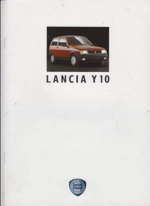 Lancia Y 10  Prospekt 1989
