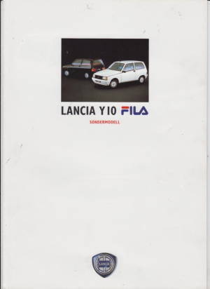 Lancia Y 10  Fila 1988 Prospekt