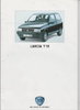 Lancia Y 10  Autoprospekt 1991