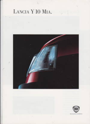 Genial: Lancia Y 10  Prospekt 1993