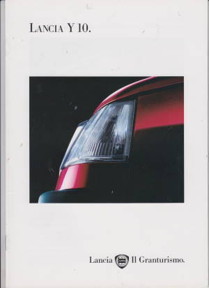 Lancia Y 10  Autoprospekt 1994