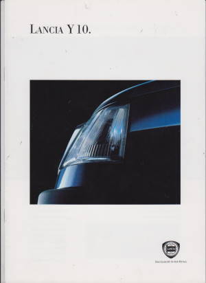 Lancia Y 10  Prospekt Broschüre