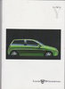 Für Autofans: Lancia Y 1998 Prospekt