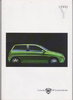Parkplatzsorgen: Lancia Y 10  Prospekt 1997