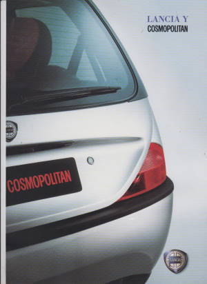 Lancia Y Cosmopolitan Prospekt