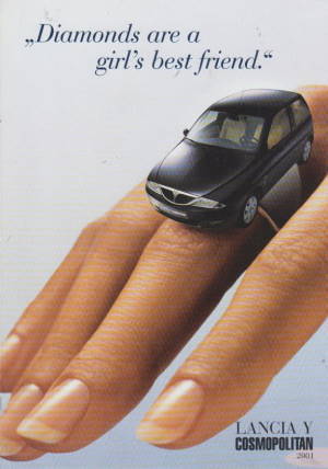 Lancia Y Cosmopolitan Prospekt 2001
