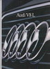 Audi V8 L Autoprospekt 1990