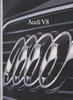 Audi V8 Autoprospekt 1988