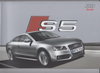 Genial: Audi S5 Autoprospekt 2009