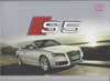 Audi S5 Autoprospekt 2009