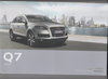 Audi Q7 Autoprospekt 2009