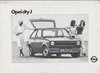 Opel Kadett C City j 1977 Autoprospekt