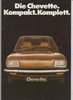 Opel Chevette Autoprospekt 1980