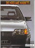 Opel Kadett E Autoprospekt 1985 NL