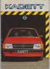 Opel Kadett D 1983 Autoprospekt