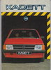 Opel Kadett D 1984 Prospekt NL
