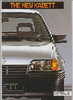 Opel Kadett E Autoprospekt 1984 GB