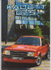 Opel Kadett  D GLS Autoprospekt  1983
