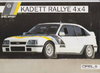 Opel Kadett E Rallye 4x4 Prospekt  1985