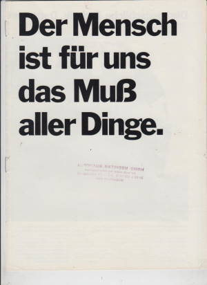 Opel Kadett E Autoprospekt 1984