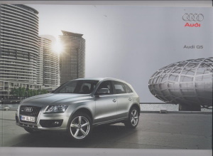 Audi Q5 Autoprospekt 2008