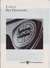 Lancia Prospekt PKW Programm 1994