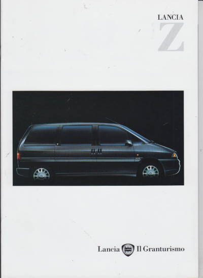 Lancia Z Autoprospekt 2000