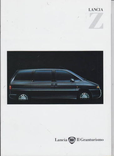Lancia Z Autoprospekt 2000