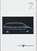 Lancia Z Autoprospekt 2000