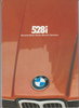 BMW 528i 5er Autoprospekt 1981 USA