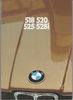 bmw 5er Autoprospekt 1981