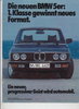BMW 5er Autoprospekt 1981
