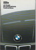 BMW 525e Autoprospekt 1984