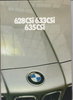 BMW 6er Coupe Prospekt 1981  englisch