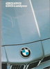 BMW 6er Coupe  Prospekt Frankreich 1985