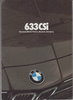 BMW 633 CSI Prospekt 1981 USA