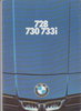 BMW 7er Prospekt 1979