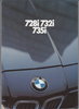 BMW 7er Prospekt englisch 1981
