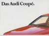Audi Coupe Autoprospekt 1980
