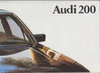 Audi 200 Autoprospekt 1979