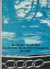 Audi NSU Programm Autoprospekt  1975