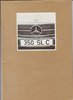 Mercedes 350 SLC Autoprospekt 1971