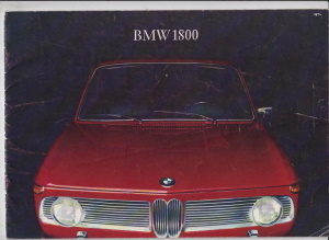 BMW 1800 Ti 1965 NL