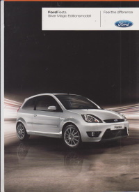 Ford Fiesta Silver Magic Prospekt 2008