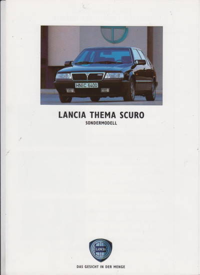 Lancia Thema  Scuro Prospekt